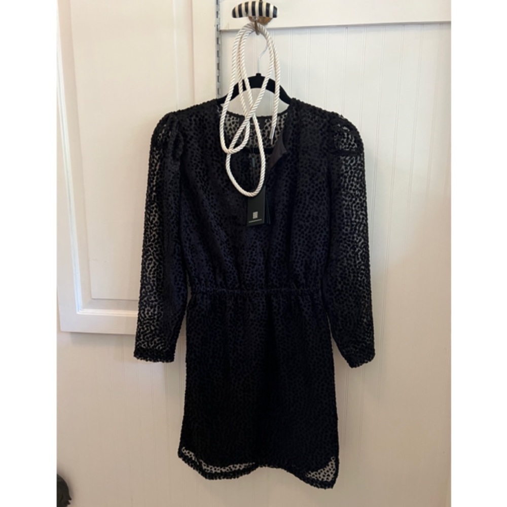 Robert Rodriguez Black Dress